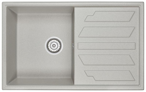 Кухонная мойка Granula (Гранула) GR-8002 bt, базальт