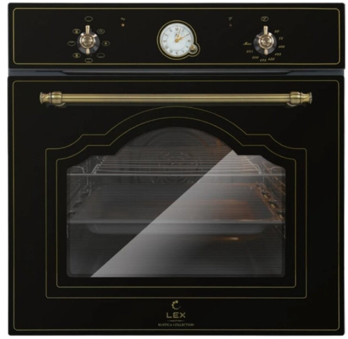 Электрический духовой шкаф Lex (Лекс) EDM 077 C BL