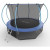 Батут EVO Jump Internal 12ft (Blue) + Lower net, с внутренней сеткой