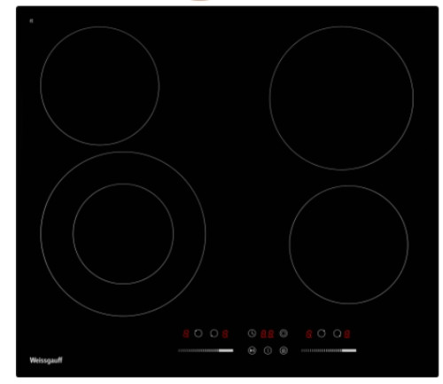 Электрическая варочная панель Weissgauff (Вайсгауф) HV 641 BSG