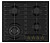 Газовая варочная панель Korting (Кёртинг) HG 674 CTRN