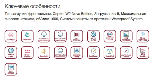 Стиральная машина Miele (Мили) WQ 1000 WPS Nova Edition