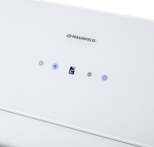 Вытяжка MAUNFELD (Маунфилд) Mersey 60 нержавеющая сталь/белое стекло
