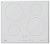 Индукционная варочная панель Midea (Мидеа) MC-IF7021B2-WH