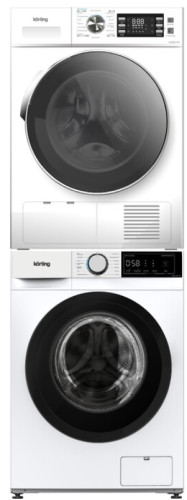 Стиральная машина с сушкой Korting (Кёртинг) KWM 55IS1414 + KD 60T81 + DSK 155