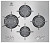Газовая варочная панель Electrolux (Электролюкс) EGU 96647 LX