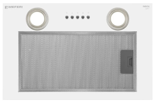 Встраиваемая вытяжка Meferi (Мефери) INBOX45WH LIGHT