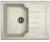 Кухонная мойка Dr.Gans (Доктор Ганс) "ЛОРА 620" 620x510x217 цвет серый