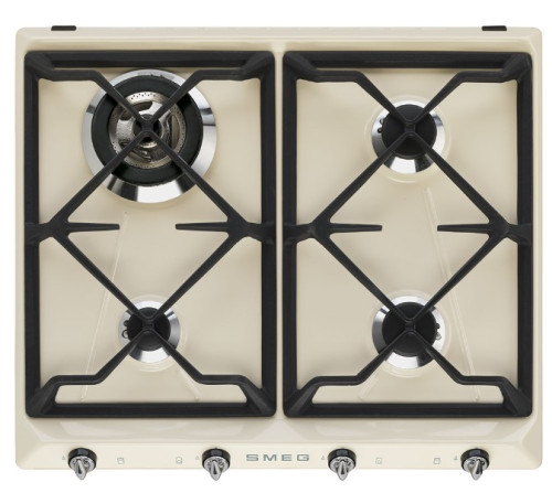 Газовая варочная панель Smeg (Смег) SR964PGH