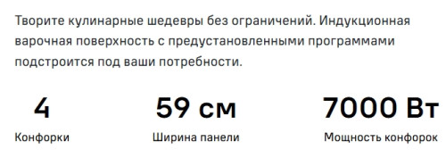 Индукционная варочная панель MAUNFELD (Маунфилд) CVI594SBG Inverter