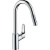 Смеситель для кухни Hansgrohe Focus с выдвижной лейкой нержавеющая сталь (31815800)