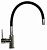 Смеситель Florentina Flex, цвет Черный
