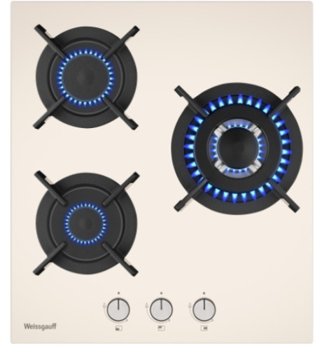 Газовая варочная панель Weissgauff (Вайсгауф) HGG 451 BERV