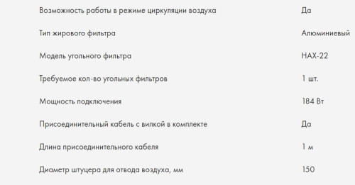 Встраиваемая вытяжка Haier (Хайер) HVX-BI972X