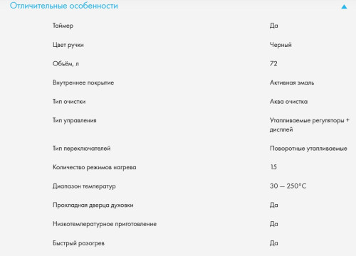 Электрический духовой шкаф Haier (Хайер) HOQ-K4AAN3GB
