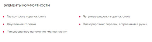 Газовая варочная панель GEFEST (Гефест) ПВГ 2150-01 К33