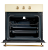 Газовый духовой шкаф Kuppersberg (Купперсберг) SGG 663 C Bronze