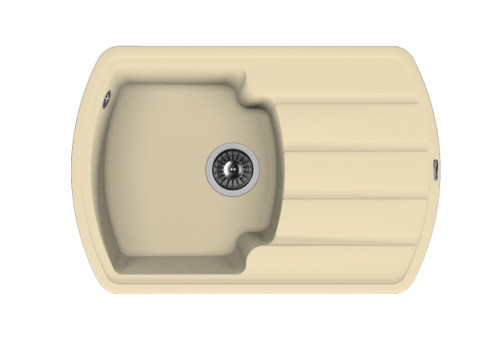 Кухонная мойка Florentina (Флорентина) Нире 760, шампань