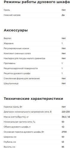 Газовая плита GEFEST (Гефест) ПГ 3200-08 К36