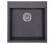 Кухонная мойка Granula (Гранула) GR-5102 шварц