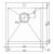 Кухонная мойка Seaman Eco Marino SMB-4550 Standart