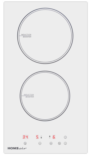 Индукционная варочная панель HOMSair (ХОМСэйр) HIC32AWH