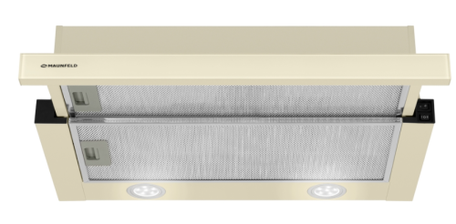 Встраиваемая вытяжка MAUNFELD (Маунфилд) VS Fast Glass 60 бежевый
