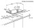 Газовая варочная панель Electrolux (Электролюкс) KGS64362XX
