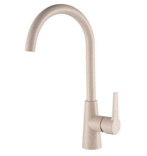 Смеситель для кухни Paulmark (Паульмарк) Holstein Ho212065-328, бежевый