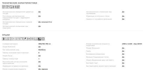 Индукционная варочная панель Smeg (Смег) SIM3864D