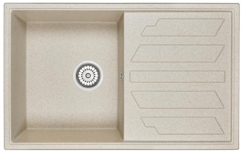 Кухонная мойка Granula (Гранула) GR-8002 pr, пирит