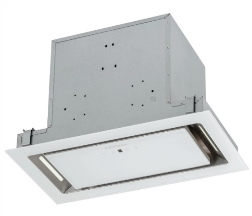 Встраиваемая вытяжка Krona (Крона) SELINA 600 GLASS white S