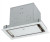 Встраиваемая вытяжка Krona (Крона) SELINA 600 GLASS white S