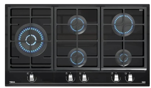 Газовая варочная панель Teka (Тека) GZC 95320 XBC BLACK