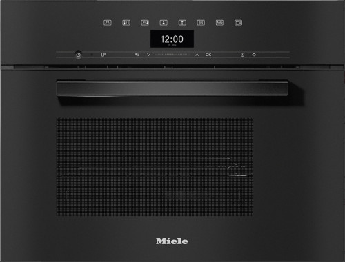 Встраиваемая пароварка Miele (Мили) DG 7440 Obsidian black