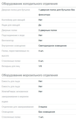 Холодильник Gorenje (Горенье) RK6201EW4