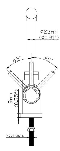 Смеситель Seaman Eco Koblenz SSN-2139A