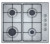 Газовая варочная панель Siemens (Сименс) EB6C5PB82M