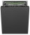 Встраиваемая посудомоечная машина Smeg (Смег) STL7332CL