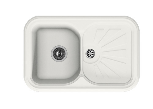 Кухонная мойка Florentina (Флорентина) Крит 780, жасмин