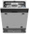 Встраиваемая посудомоечная машина Meferi (Мефери) MDW6093 LUXE