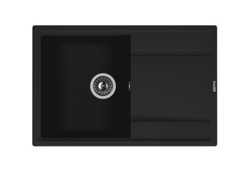 Кухонная мойка Florentina (Флорентина) Липси 780, антрацит