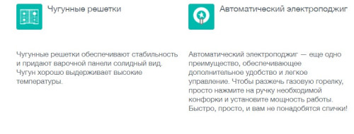 Газовая варочная панель Gorenje (Горенье) GW6D42CLI