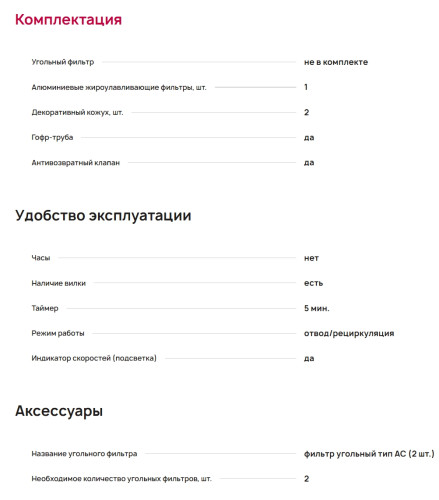 Вытяжка Krona (Крона) BRUNA 600 BLACK S