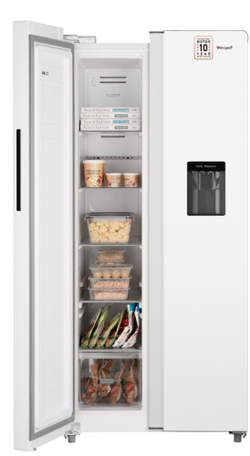 Холодильник Weissgauff (Вайсгауф) WSBS 600 W NoFrost Inverter Water Dispenser