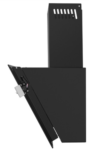 Вытяжка MAUNFELD (Маунфилд) BRIDGE Line 60 Black stripe Inox