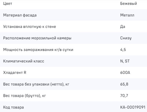 Холодильник MAUNFELD (Маунфилд) MFF187NFIBG10