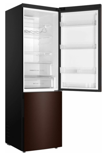 Холодильник Haier (Хайер) C4F740CLBGU1, коричневый