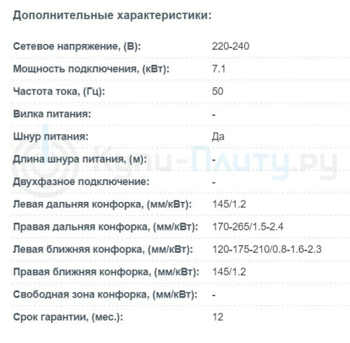 Korting (Кёртинг) HK 63052 X - электрическая варочная панель