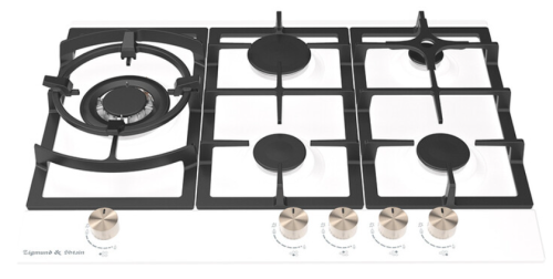 Газовая варочная панель Zigmund-Shtain (Зигмунд-Штайн) G 14.7 W